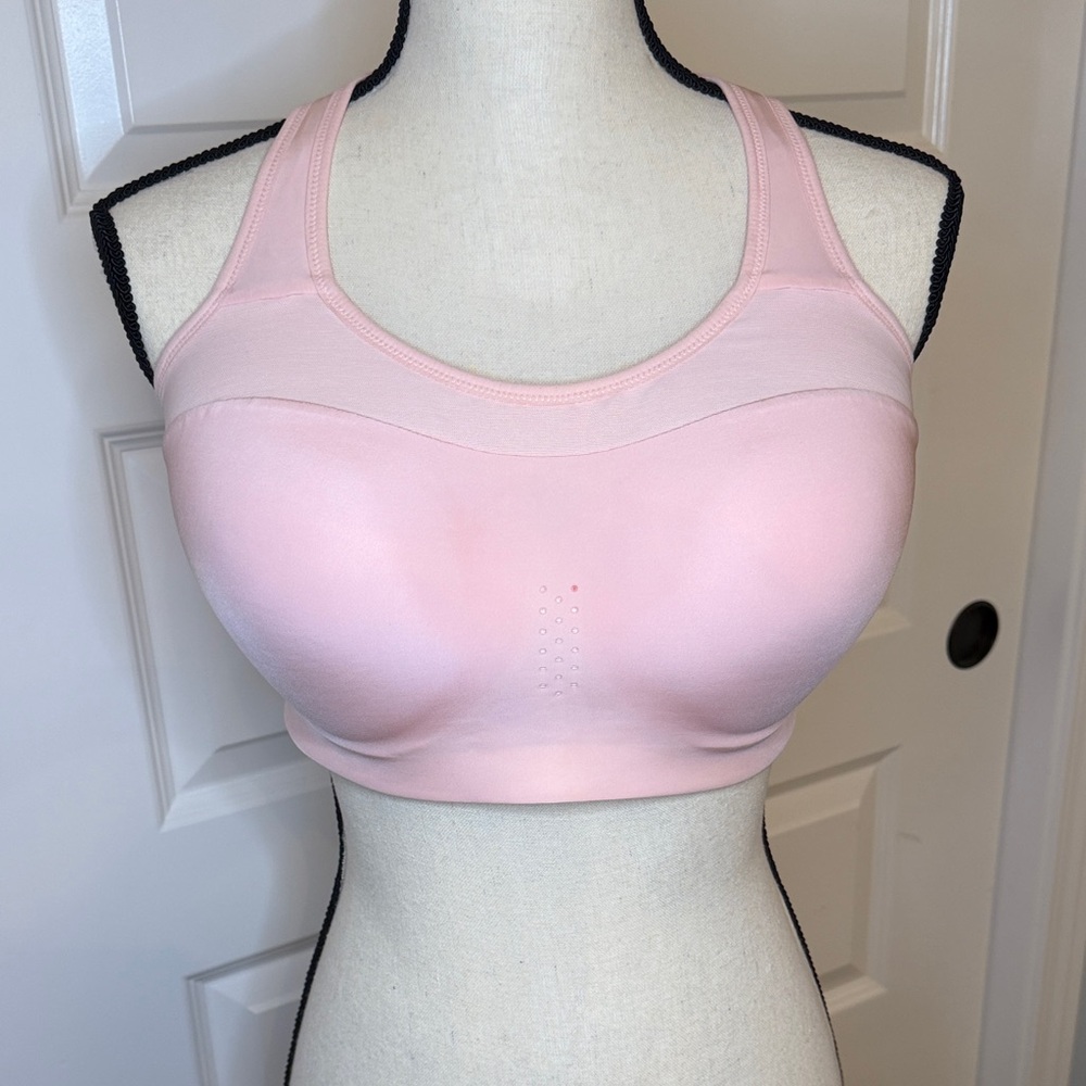 Nike DryFit Light Pink Sports Bra